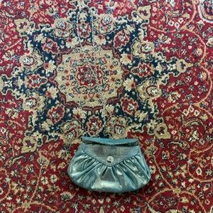 Turquoise cross body purse💎